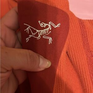 Arc'teryx Vibrant Orange Jacket